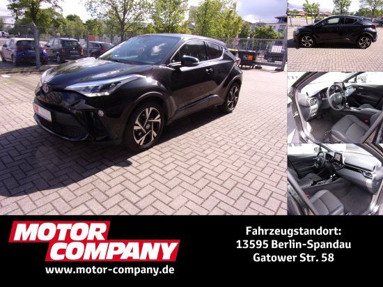 Toyota C-HR Team Deutschland       Einparkhilfe vorne+ 