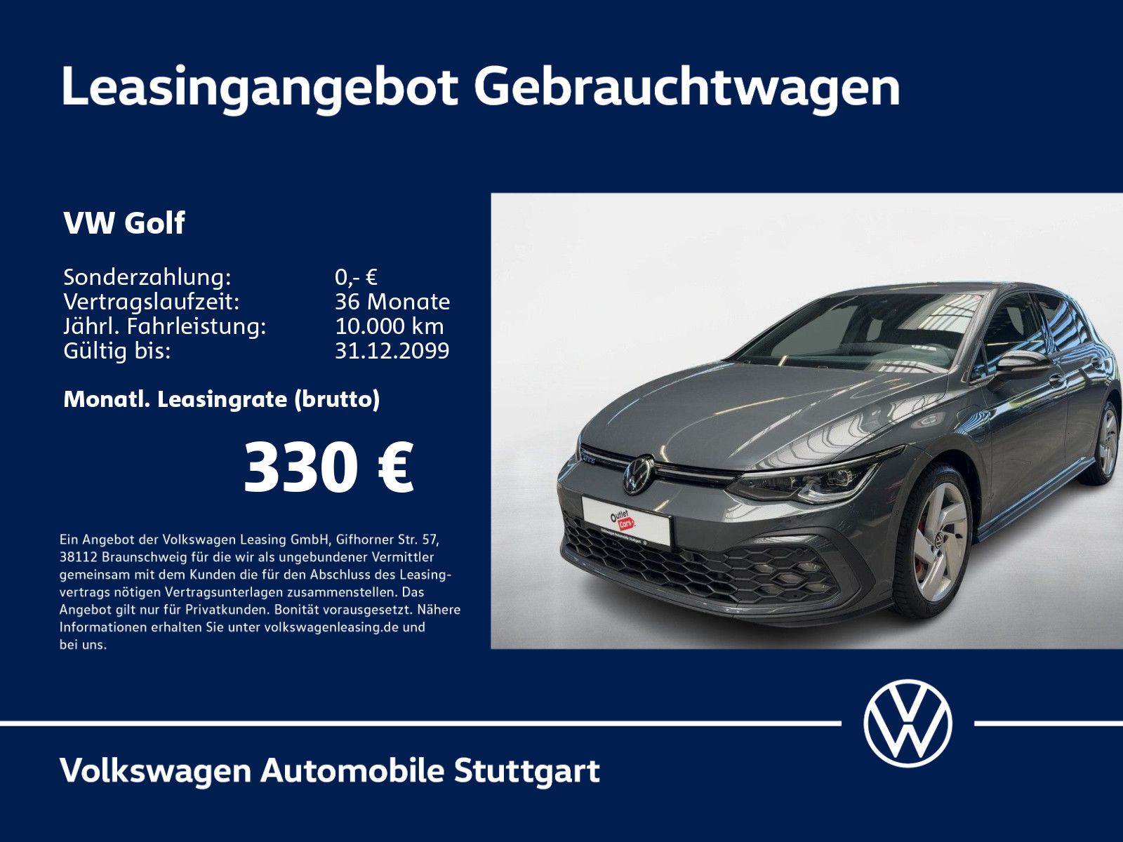 Volkswagen Golf 8  GTE Hybrid 1.4 TSI DSG Navi Kamera