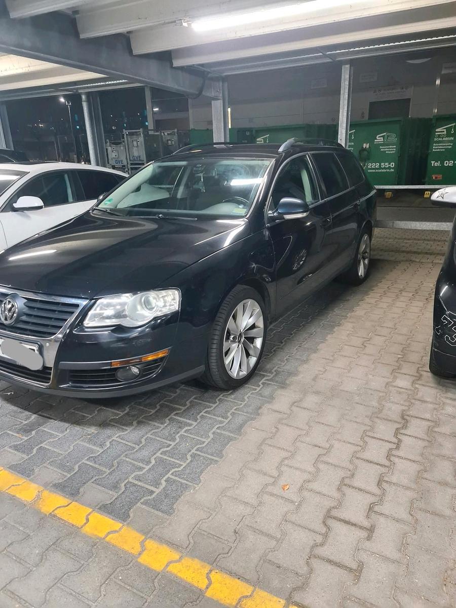 Volkswagen Passat 2008 — engine 170 HP (125kW)