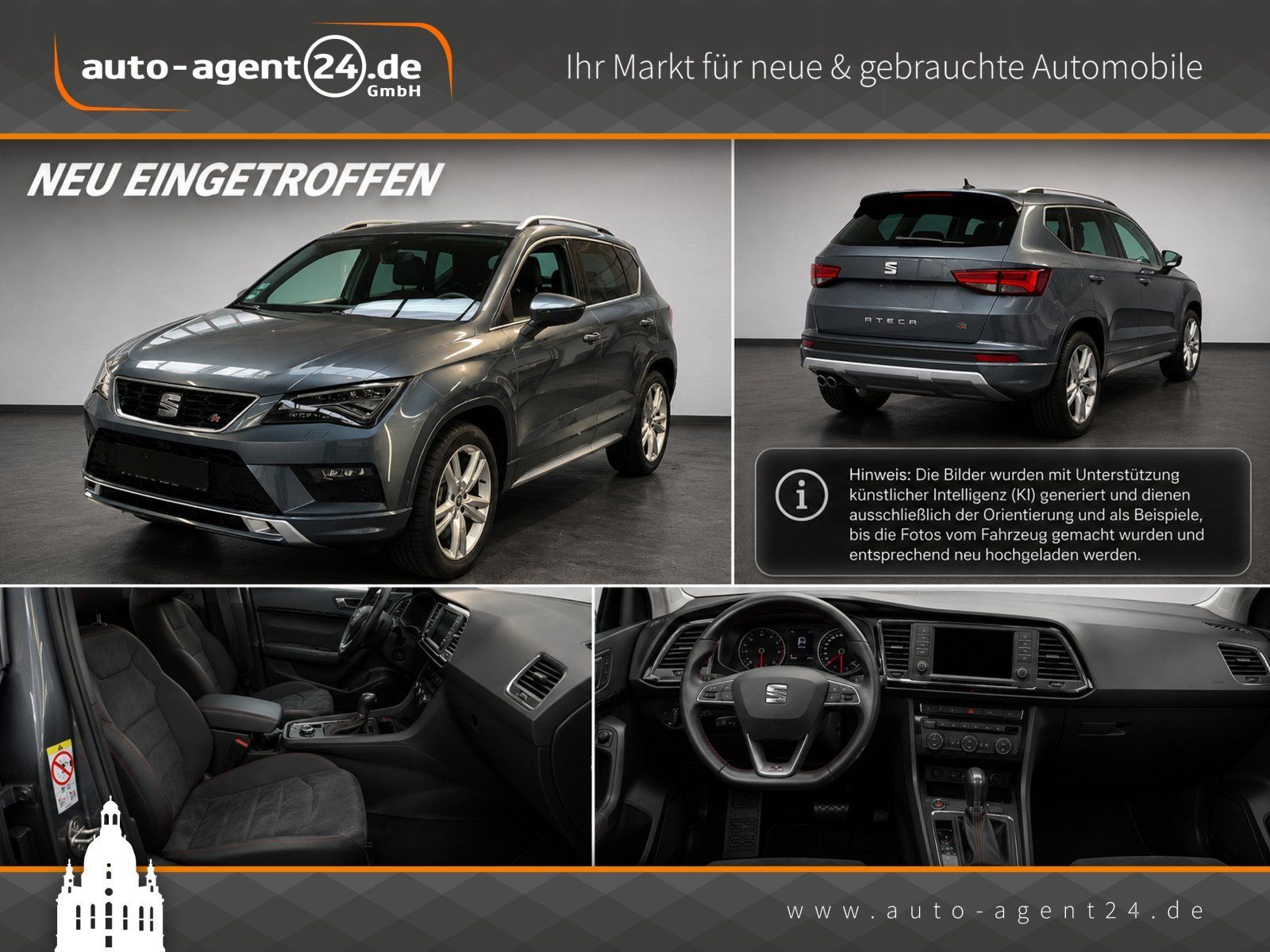 SEAT  FR 1.5 TSI 4WD /360°/ACC/LED/AHK/el.Heck./Keyl.