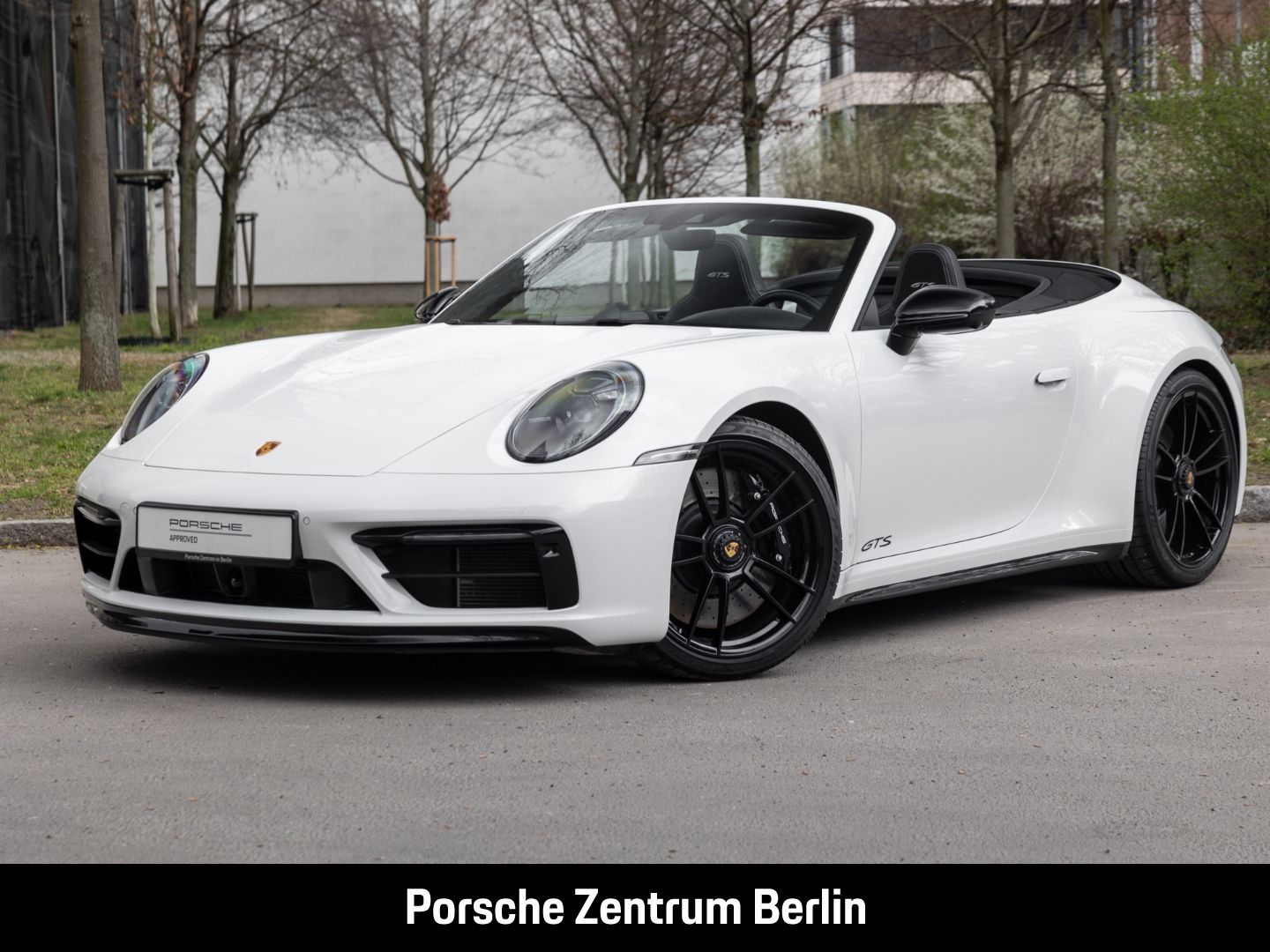 PORSCHE 992 (911) Carrera 4 GTS Cabriolet