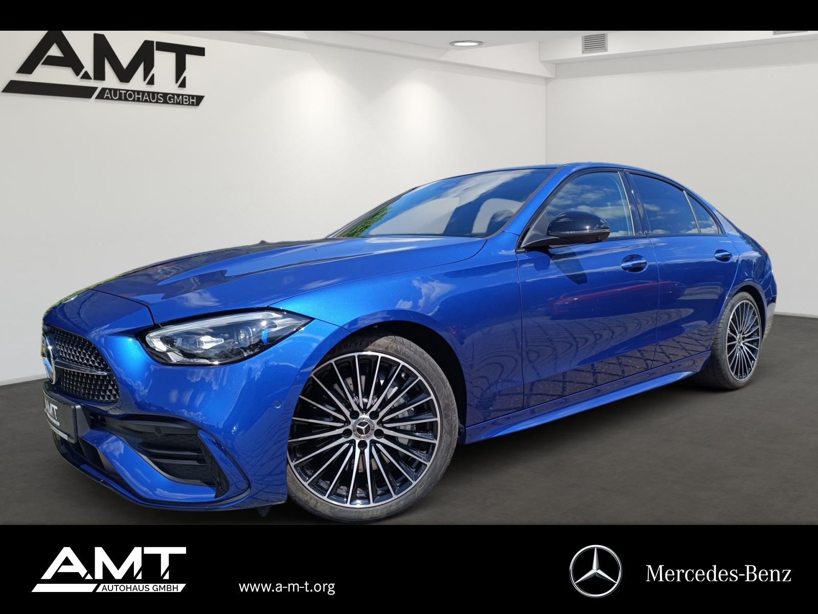 Mercedes-Benz C 300 d AMG Prem.*Pano*Distronic*360°*Digital*19