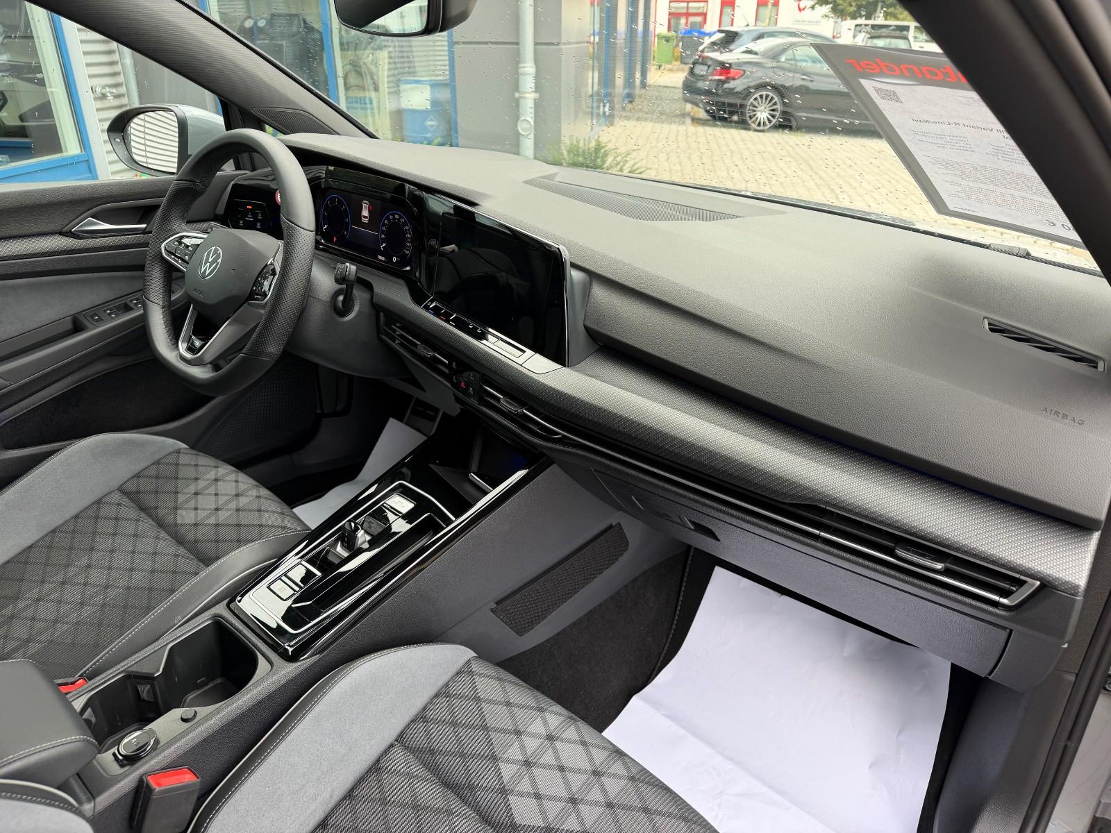 Volkswagen Golf VIII Variant R-Line/Navi/1Hand/ACC/ Virtual, миниатюра 11