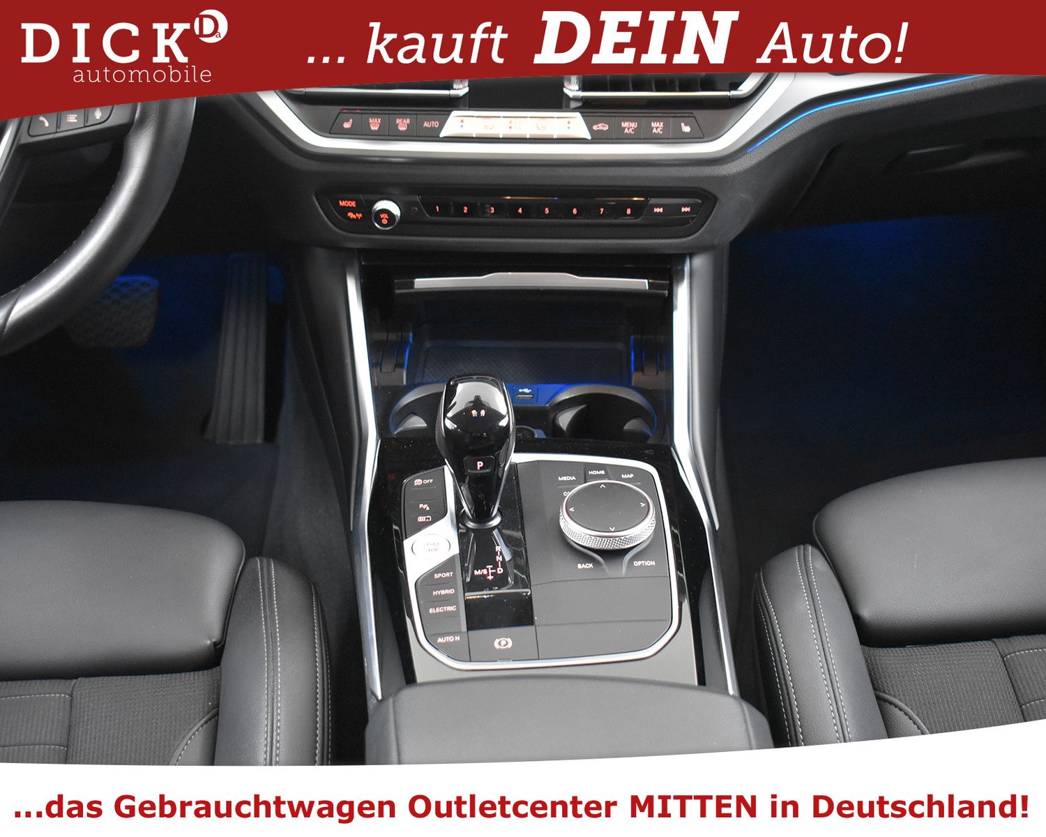 BMW 320e Aut Sport Line PROF+VIRTUAL+LED+DAB+LEDER+M - Image 16