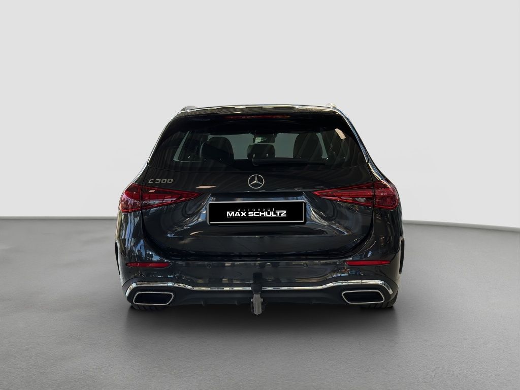Fahrzeugabbildung Mercedes-Benz C 300 T-Modell AHK*KeyLess*LED*PDC*ParkAss*SpurH