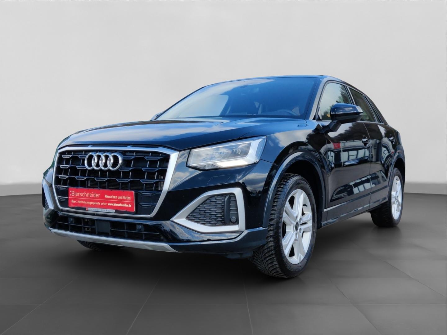 Audi Q2 30TFSI advanced NAVI PDC SHZ DAB ESP 17