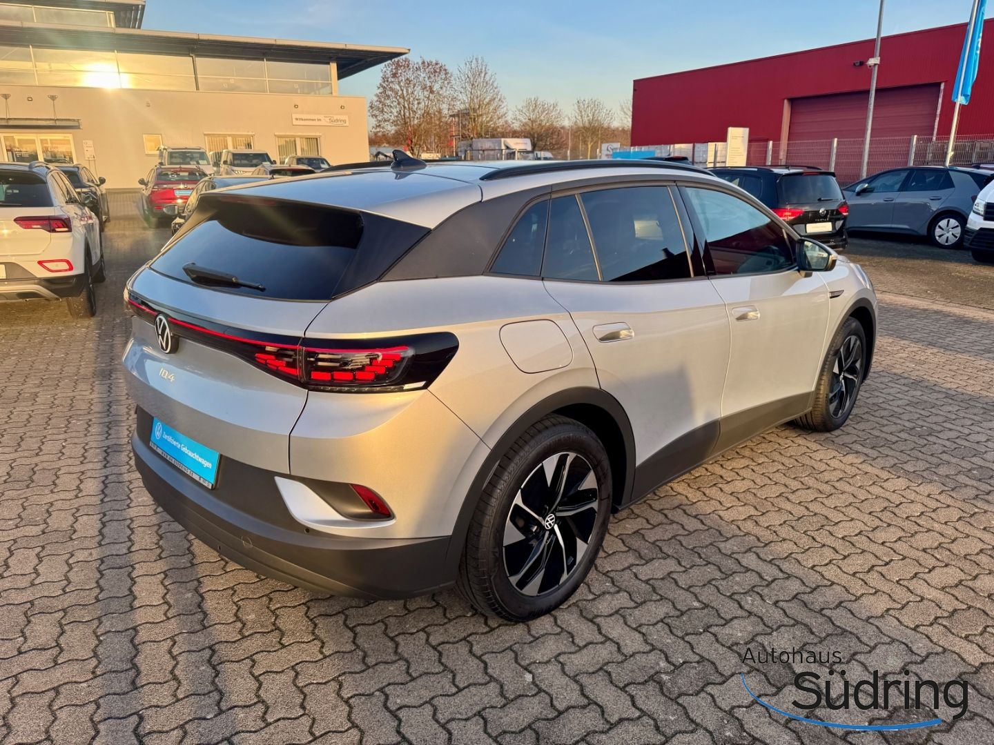 ID.4 Pro Performance 77kWh AHK Matrix HUD