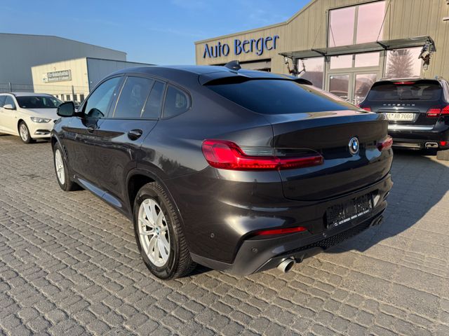 BMW X4 xDrive 30 i M Paket Sport-Head Up-LED-Leder