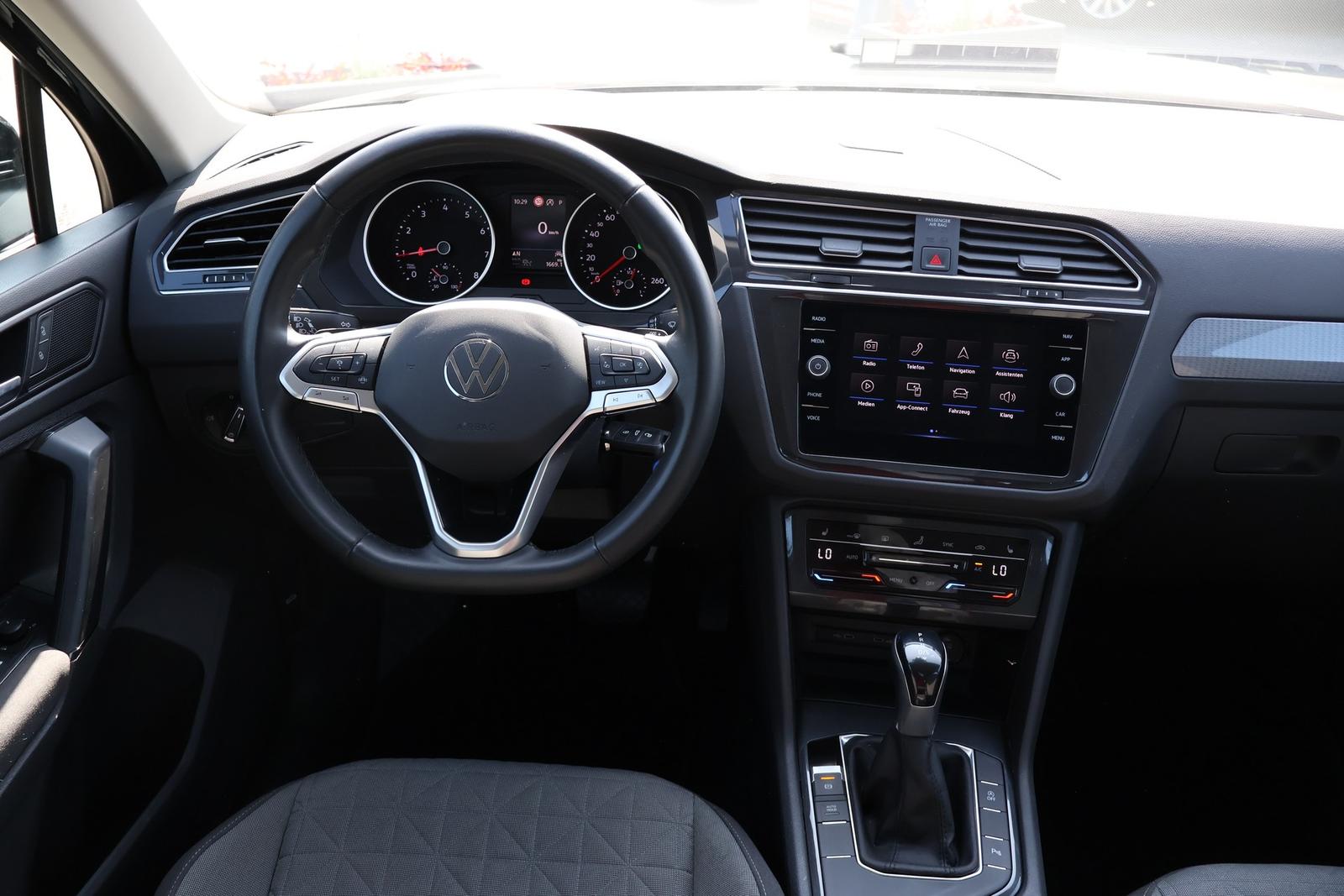 Volkswagen Tiguan 1.5 TSI Life DSG LED Navi Sitzheizung AHK, миниатюра 11