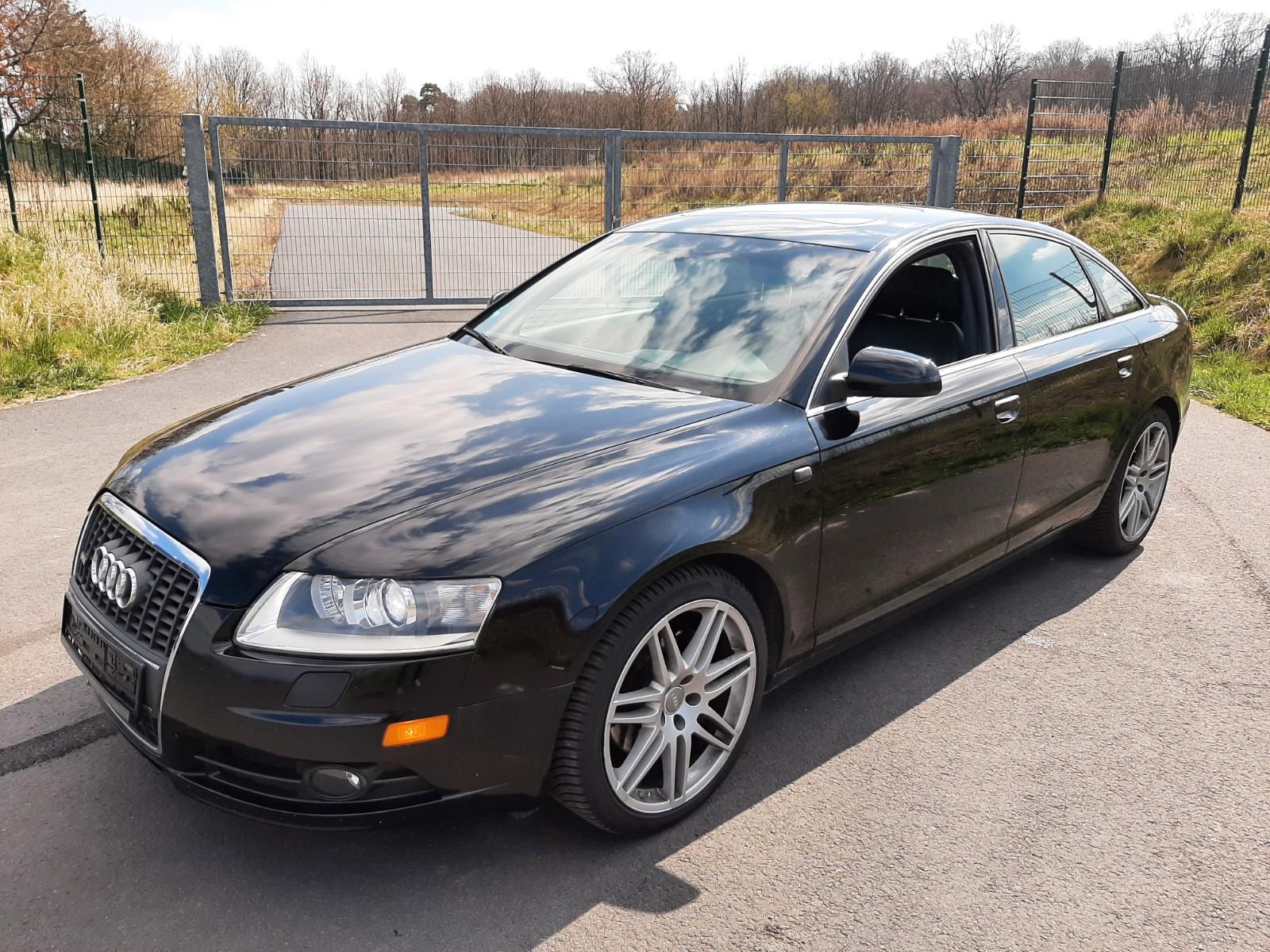 Audi A6 3.2 FSI Quattro S - Line,Bi-Xenon,Navi,Leder
