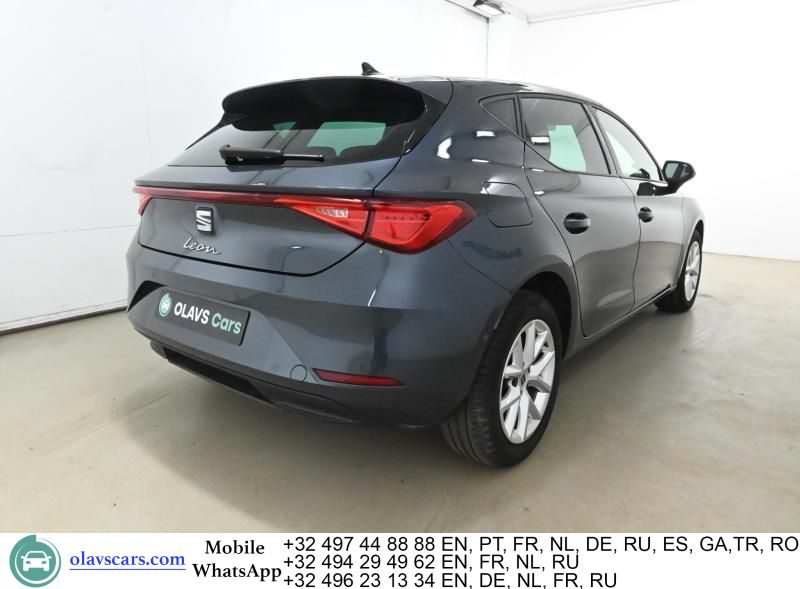 Seat Leon 2.0 TDI Move Aut. LED CarPlay Navi Klima P imagem 3