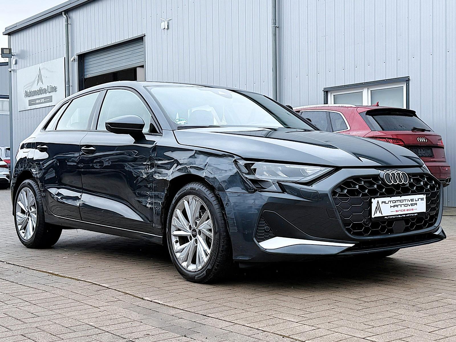 Audi A3 SPORBACK 30 TFSI /VIRTUAL/SHZ/ACC/KAMERA/ASSI