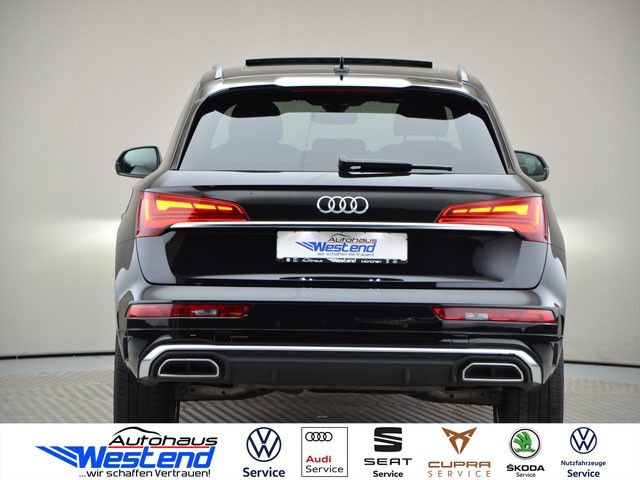 Fahrzeugabbildung Audi Q5 S line 55 TFSIe 270kW qu. Matrix Pano Navi