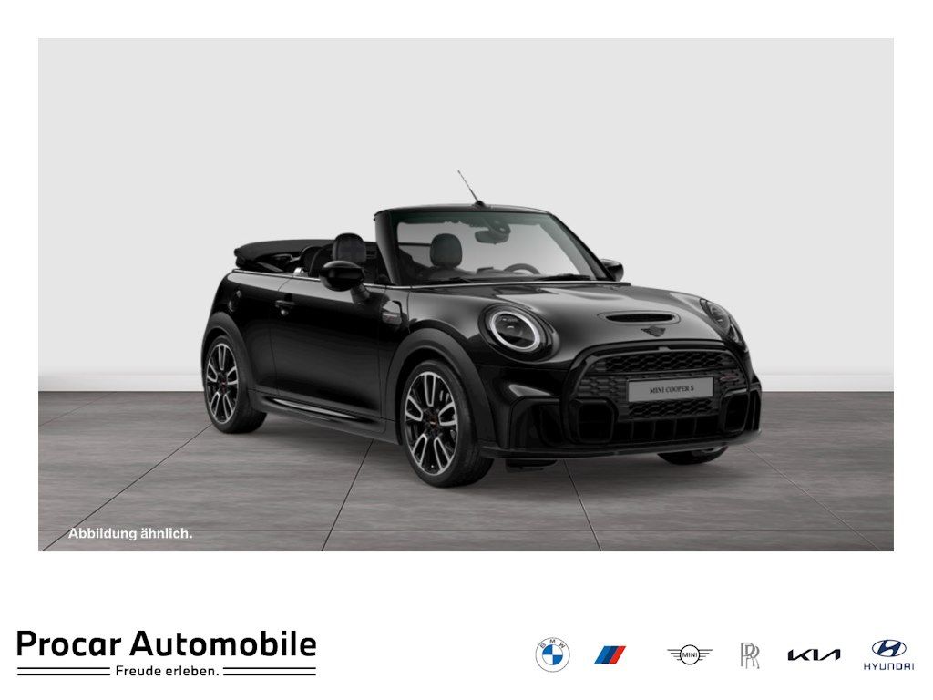 MINI Cooper S Cabrio NAVI LED PDC V+H DAB Tempomat