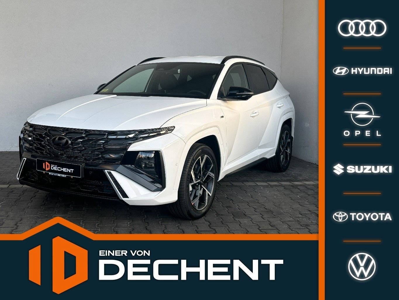 Fahrzeugabbildung Hyundai TUCSON 1.6 T MY26 N-Line X MATRIX/360°!