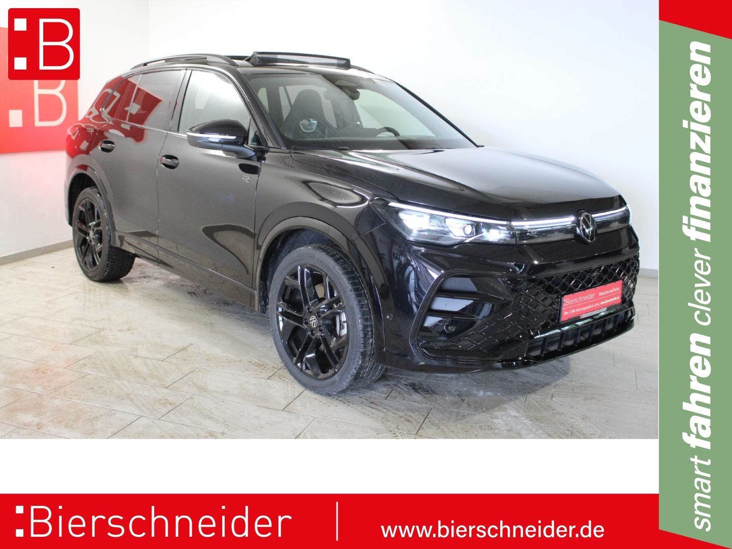 Volkswagen Tiguan 2.0 TSI DSG 4Mo. 2x R-Line Black Style 20