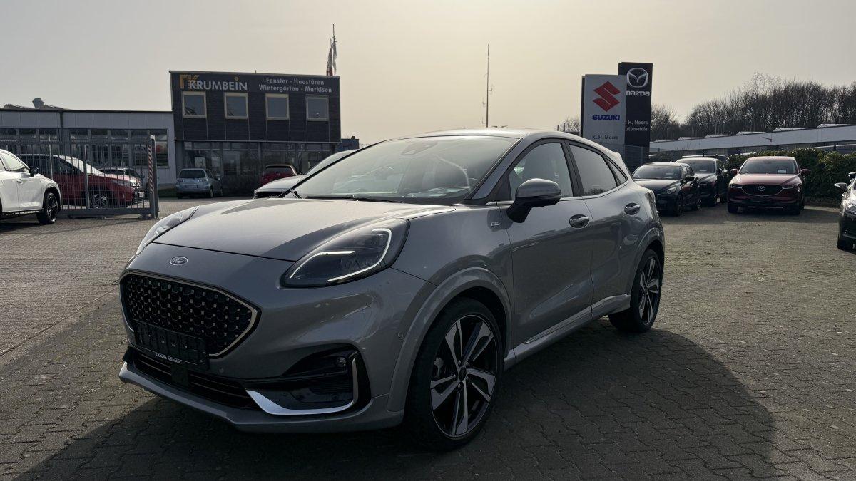 Ford Puma 1.0 EcoBoost Mild Hybrid ST-Line Vignale