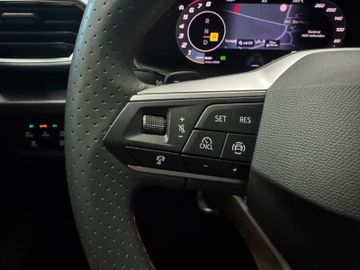 Fahrzeugverkauf 15 Seat Leon Sportstourer 1.5 FR Black Ed. AHK Kamera