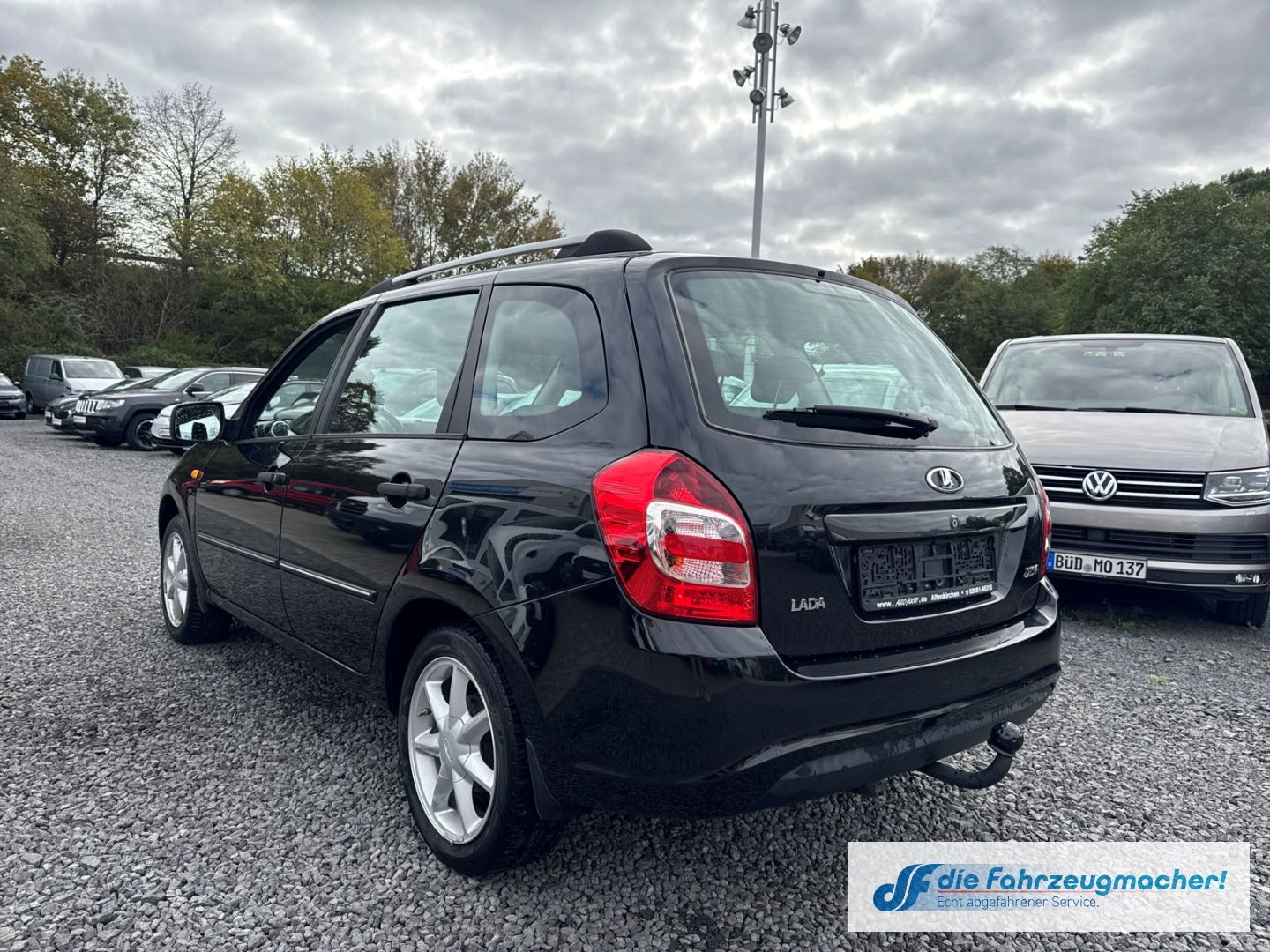 Fahrzeugabbildung Lada Kalina 2 Kombi Alu ESP ABS Privacyverglasung *EX