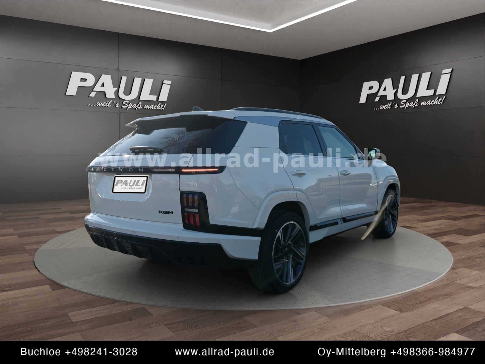 Kgm Actyon 1.5 T-GDI Bliss 4x4 Automatik