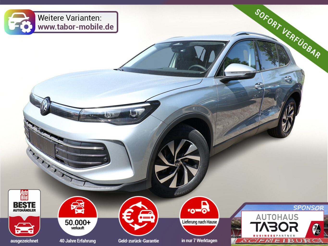 Volkswagen Tiguan - Bild 1