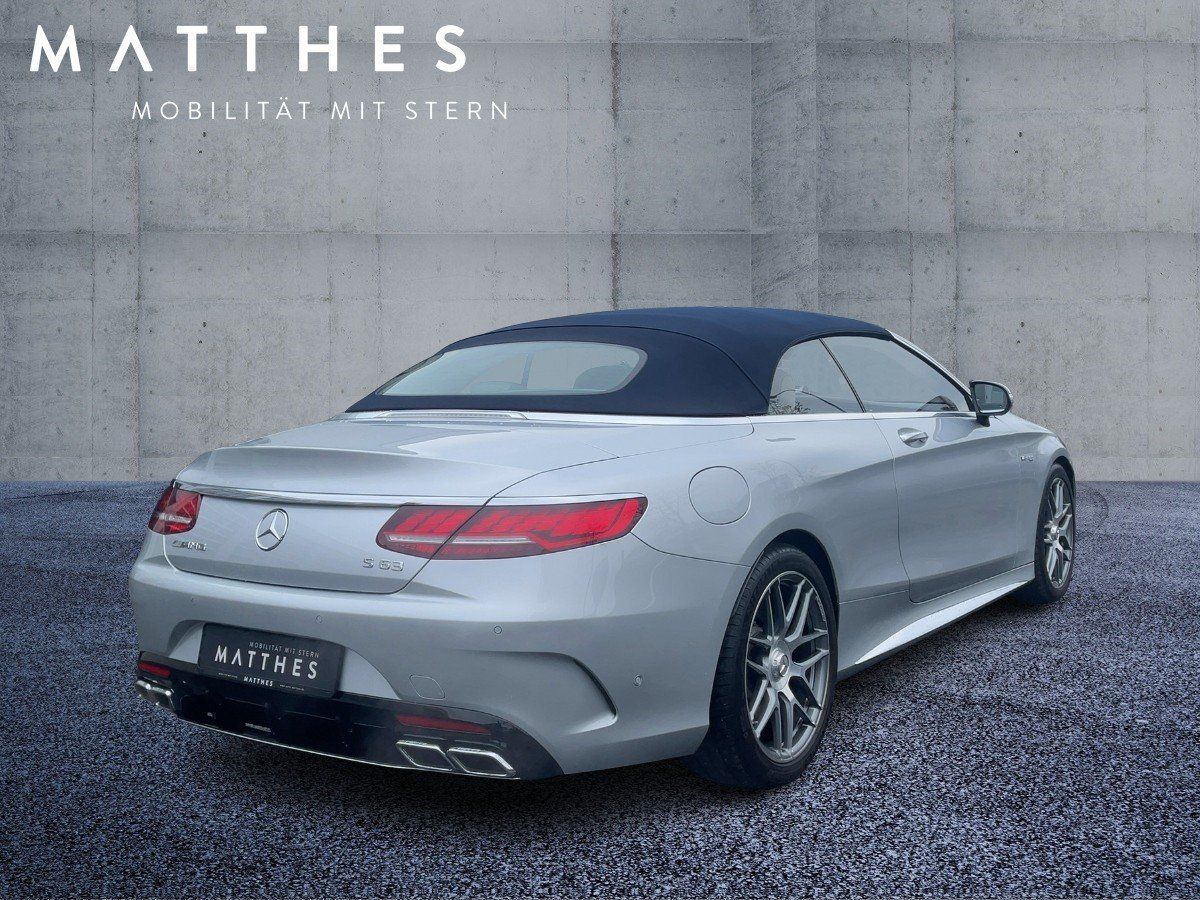 Fahrzeugabbildung Mercedes-Benz S 63 4M+ AMG/Exklusiv/Burm./HuD/20''