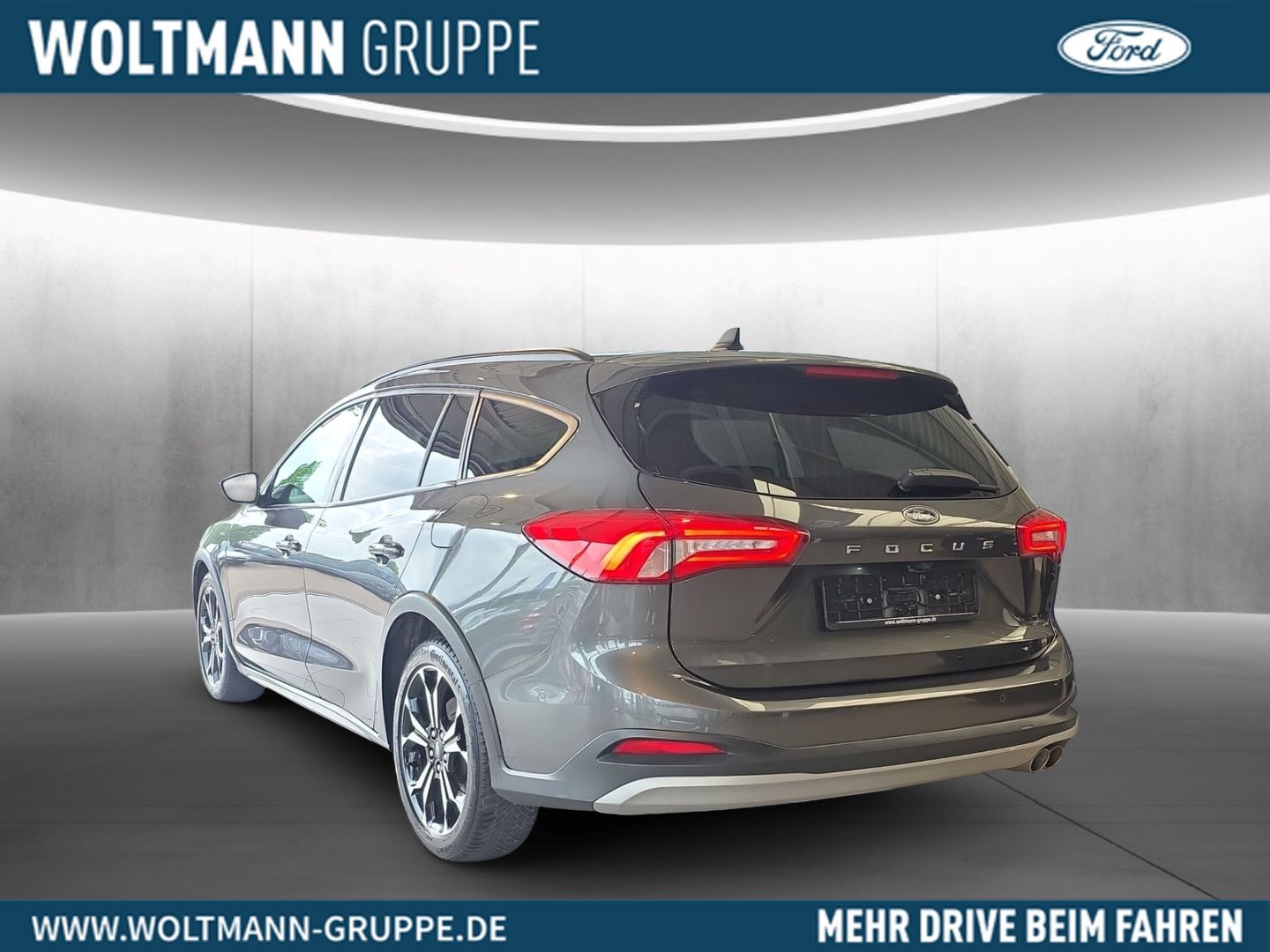 Fahrzeugabbildung Ford Focus Turnier Active Navi LED El. Heckklappe App