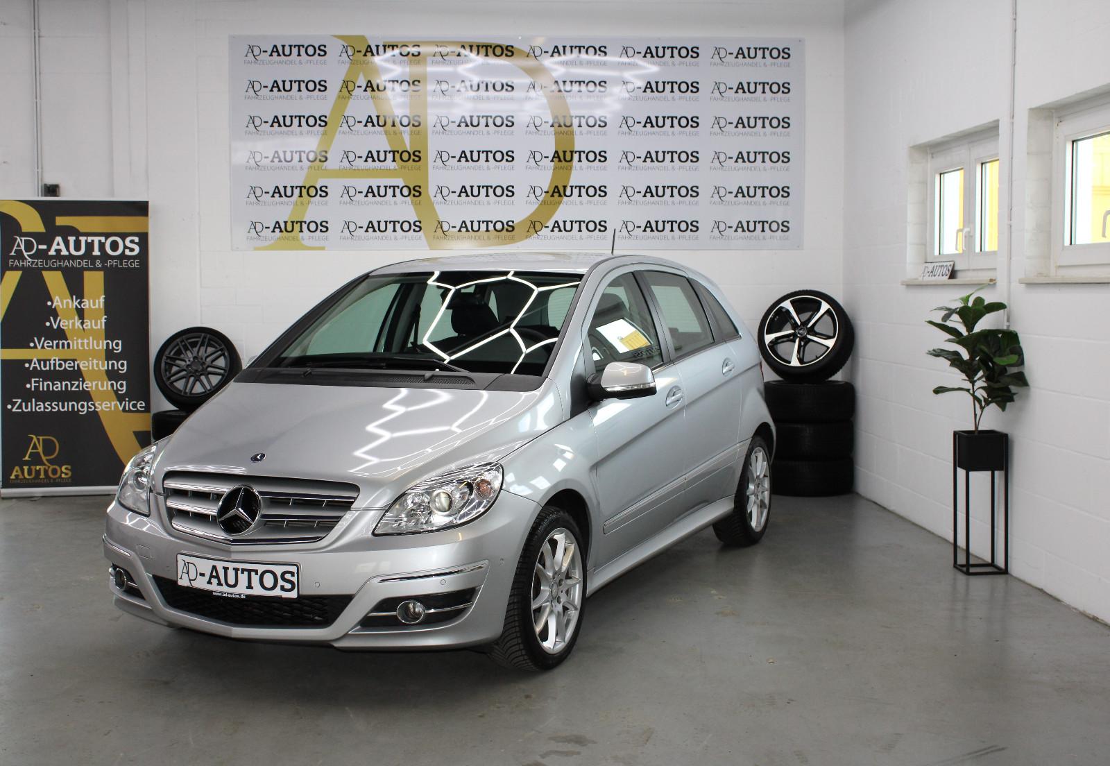 Mercedes-Benz B200+SHZ+PDC+NAVI+TEMP+AUTOMATIK+