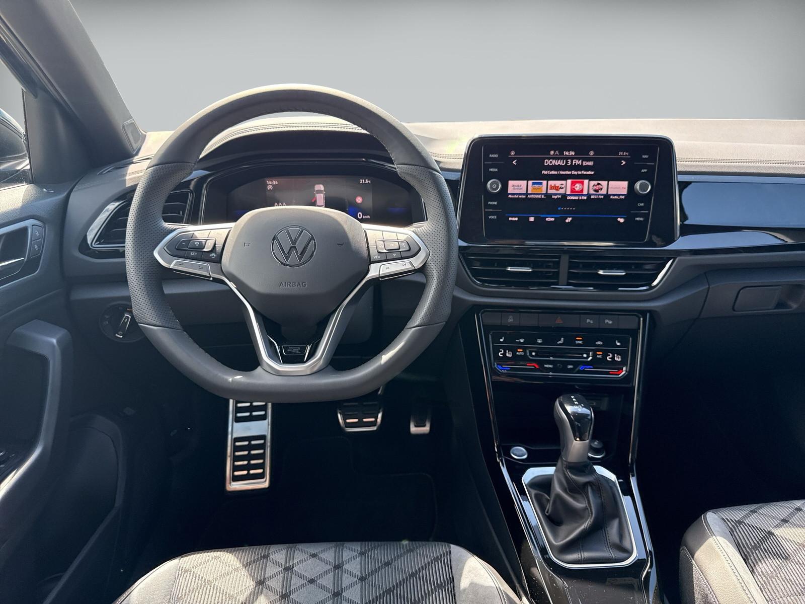 Volkswagen T-Roc R-Line 1.5TSI DSG AHK Black Sytle +2J Garn, миниатюра 30