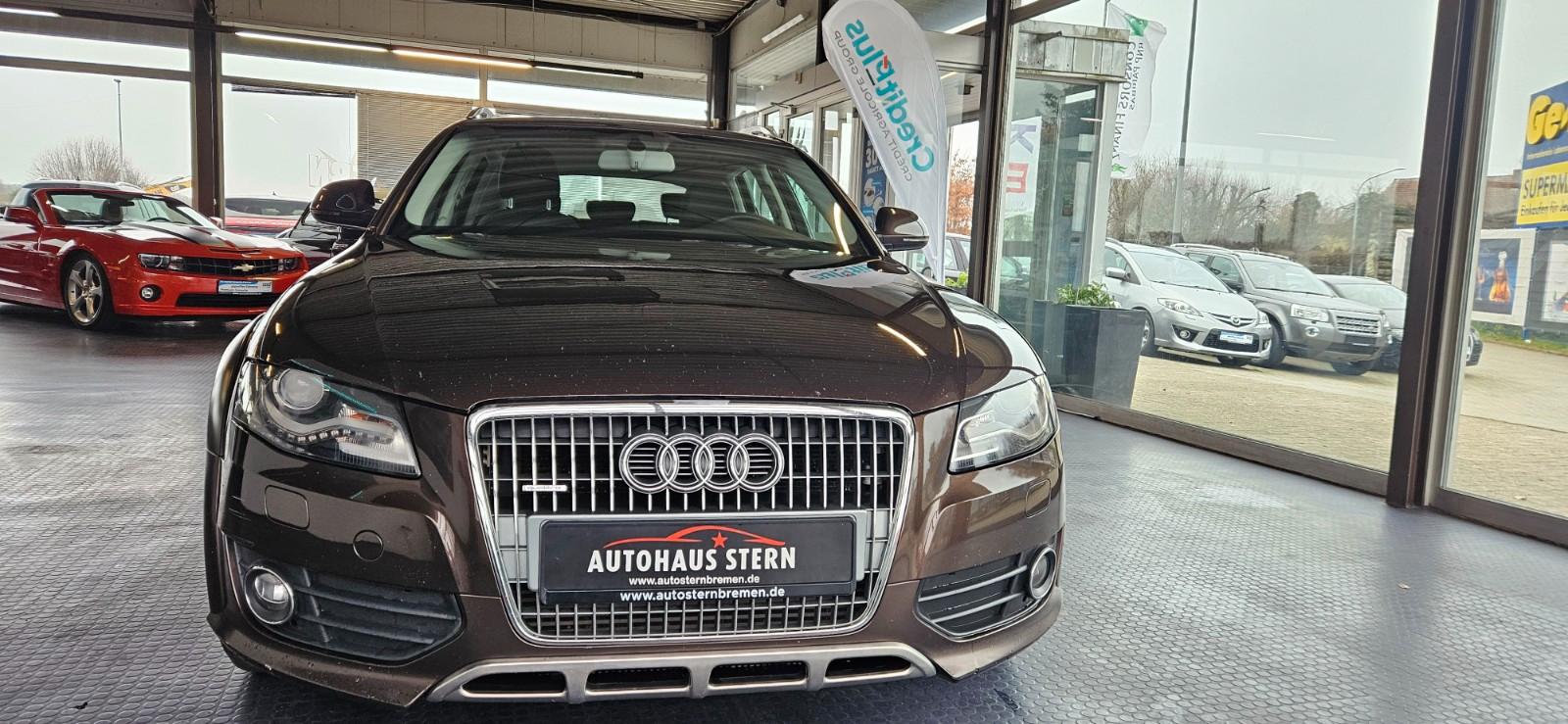 Audi A4 ALLROAD 2009 — rear view