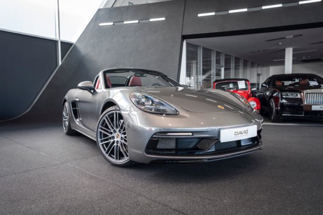 Porsche 718 Boxster GTS*Deutsch*Unfallfrei*