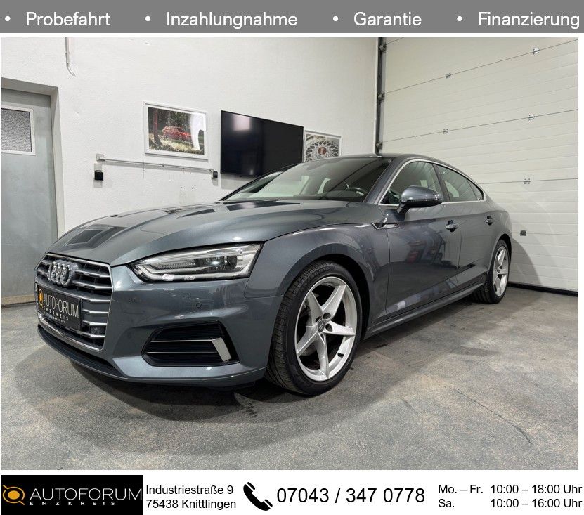Audi A5 40TFSI S-tronic Sportback SPORT 3Z-KLIMA NAVI foto 4