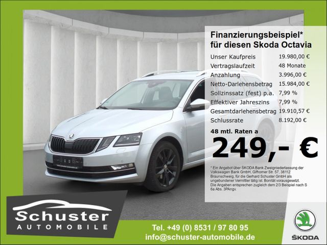 Skoda Octavia Combi Style 2.0TDI*DSG AHK LED ACC R-Kam