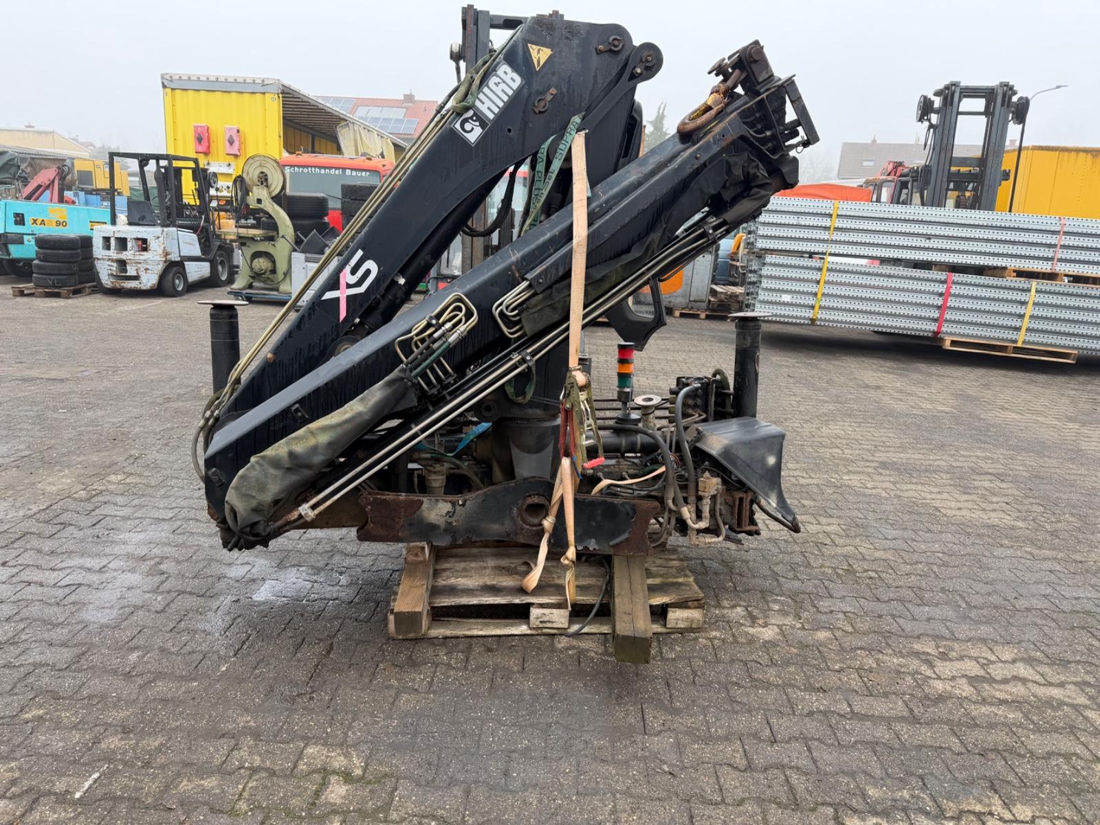Andere Ladekran Hiab XS 088