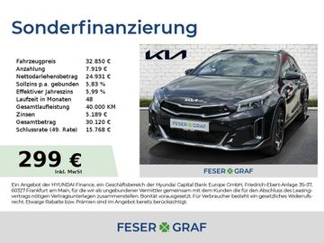 Kia Leasingangebot: Kia XCeed 1.5T 140 DCT7 GT LINE GLASDACH