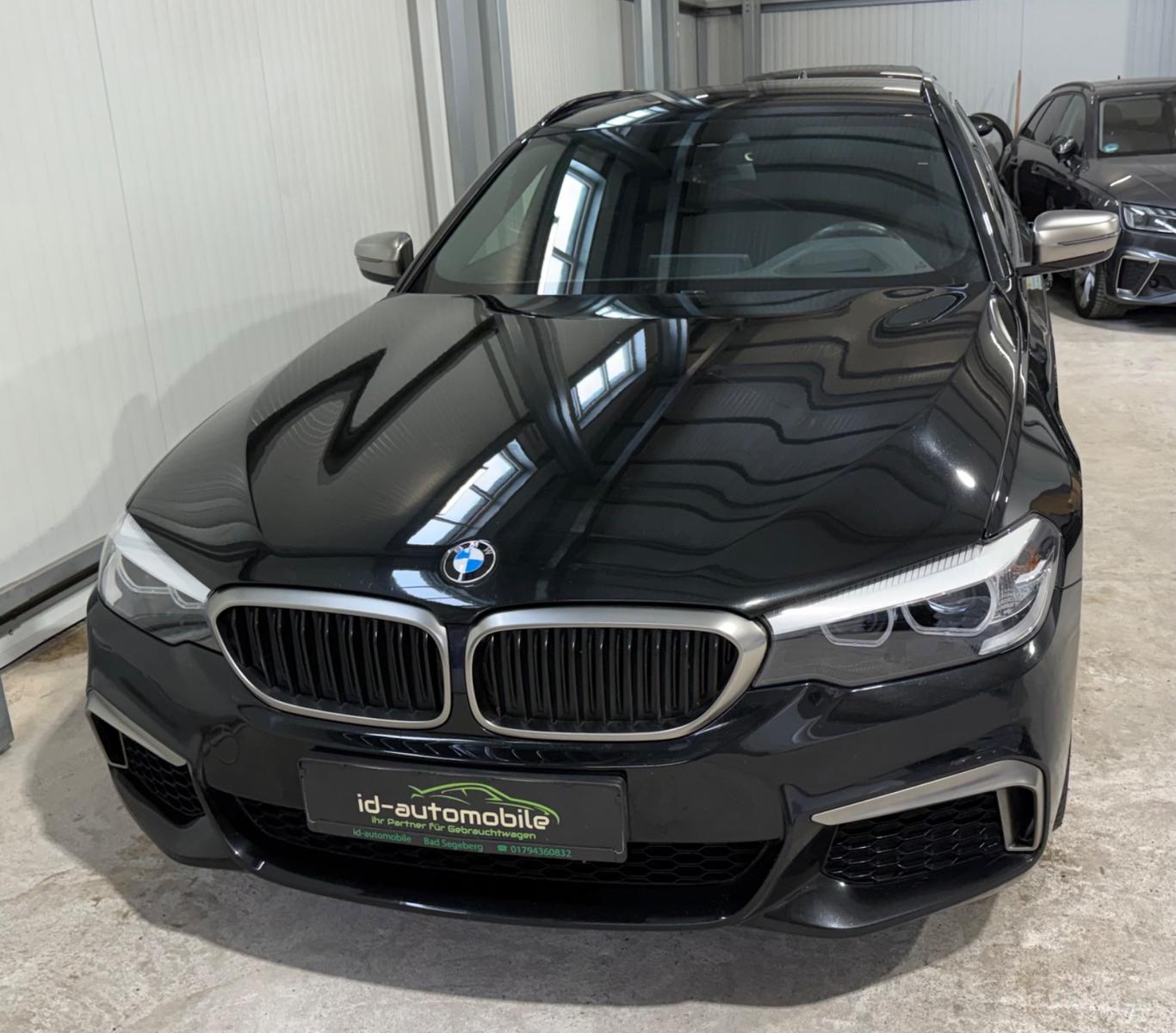 BMW M550d xDrive, Head-UP, Leder, Sitzbelüftung