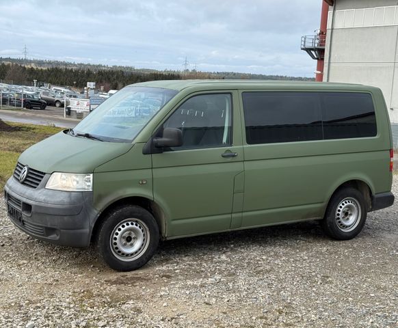 Volkswagen T5 Transporter 2.5 TDI *6.GANG*SITZHEIZUNG*EFH*