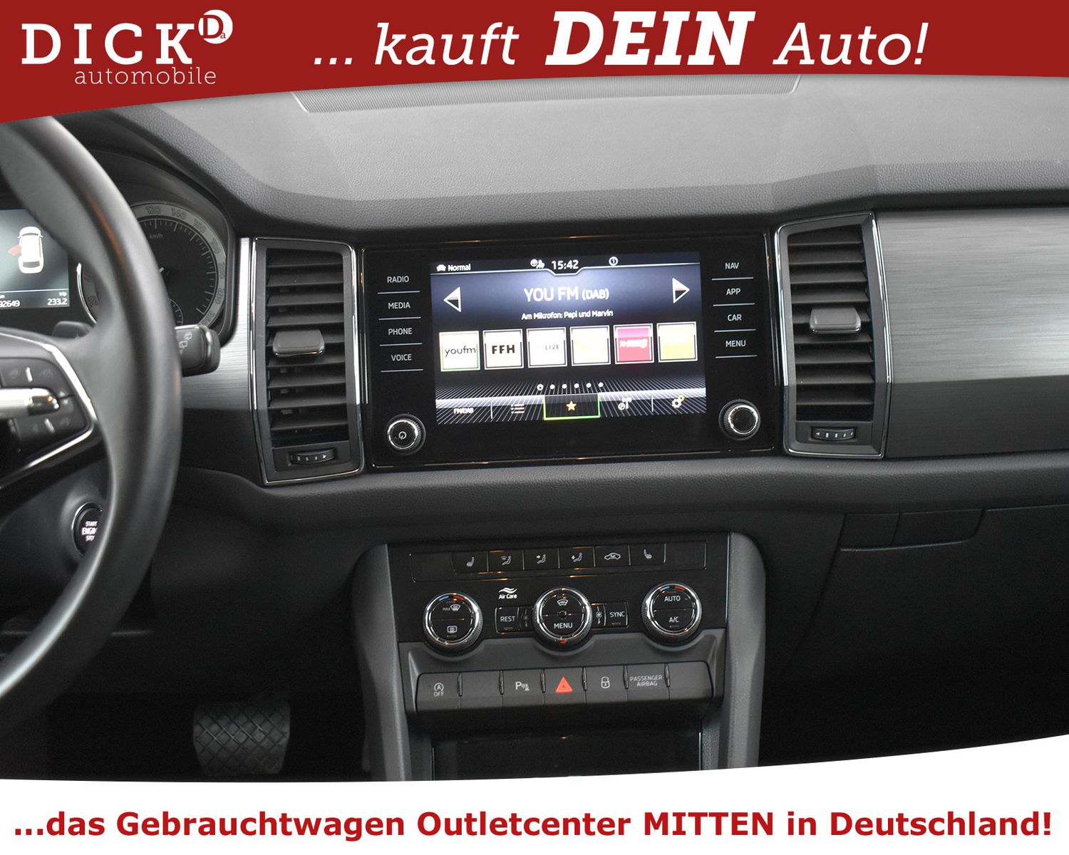 SKODA Kodiaq 2.0d DSG Ambi NAVI+KAM+AHK+ACC+SITZHZ+KEY - Image 14