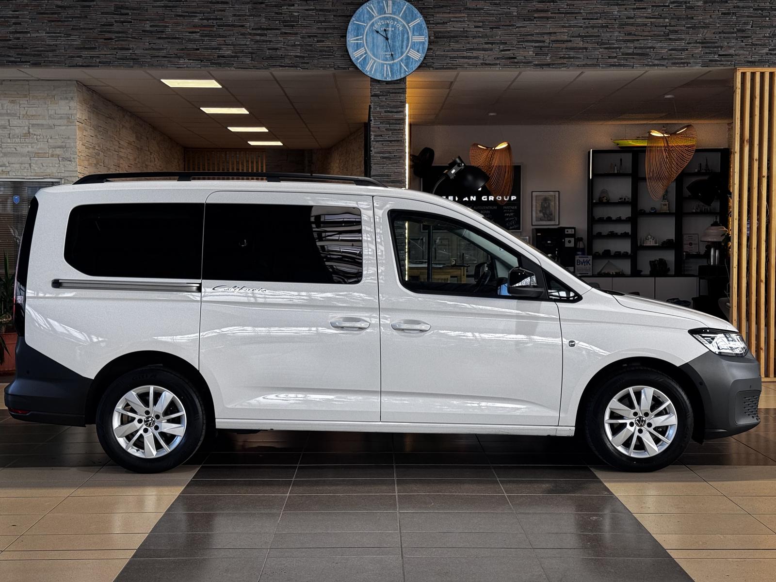 Volkswagen Caddy Maxi California Camper R.Cam Standheizung 