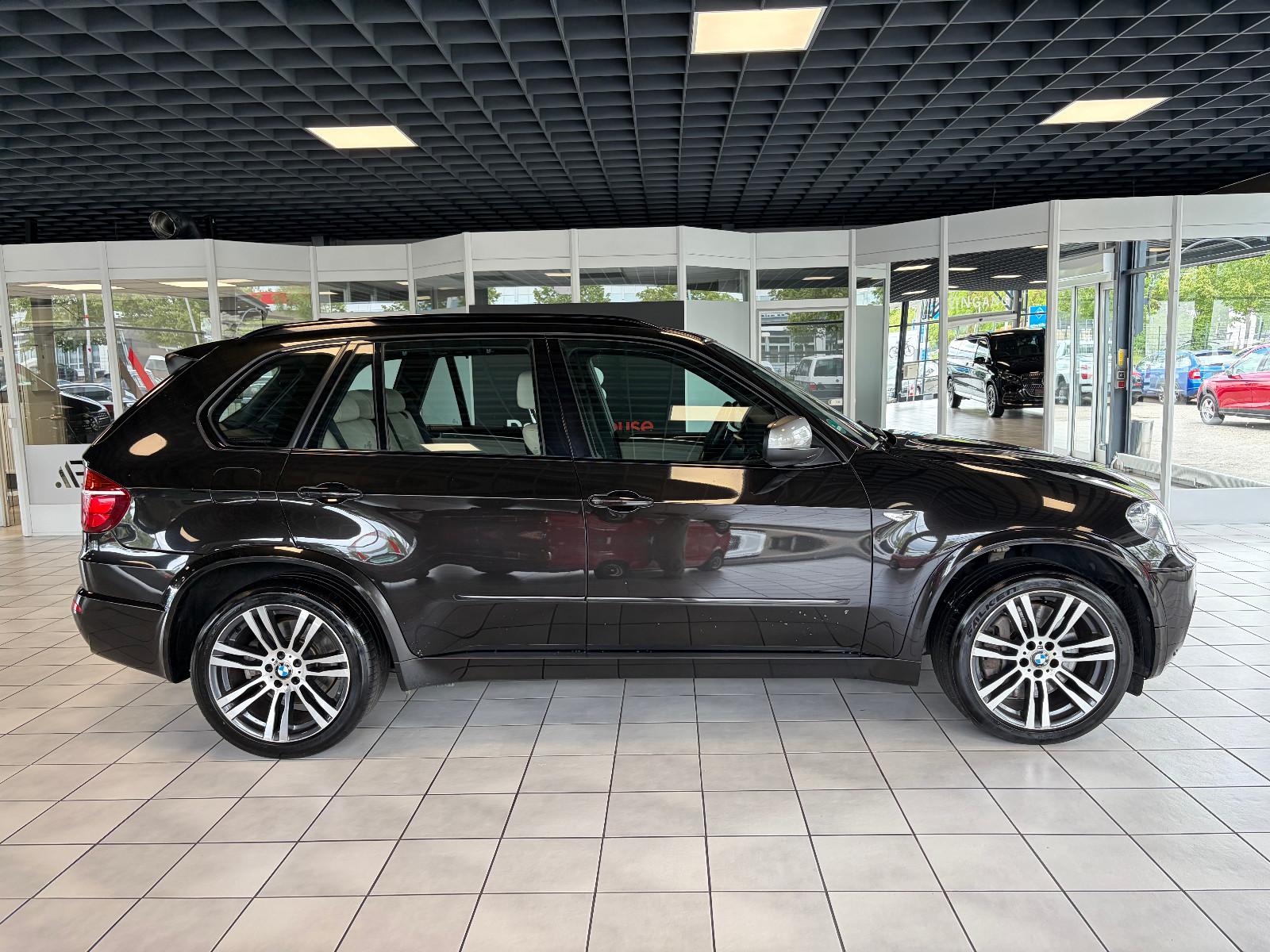 BMW X5 M50d · Kamera · Navi Prof · HuD · Pano · AHK
