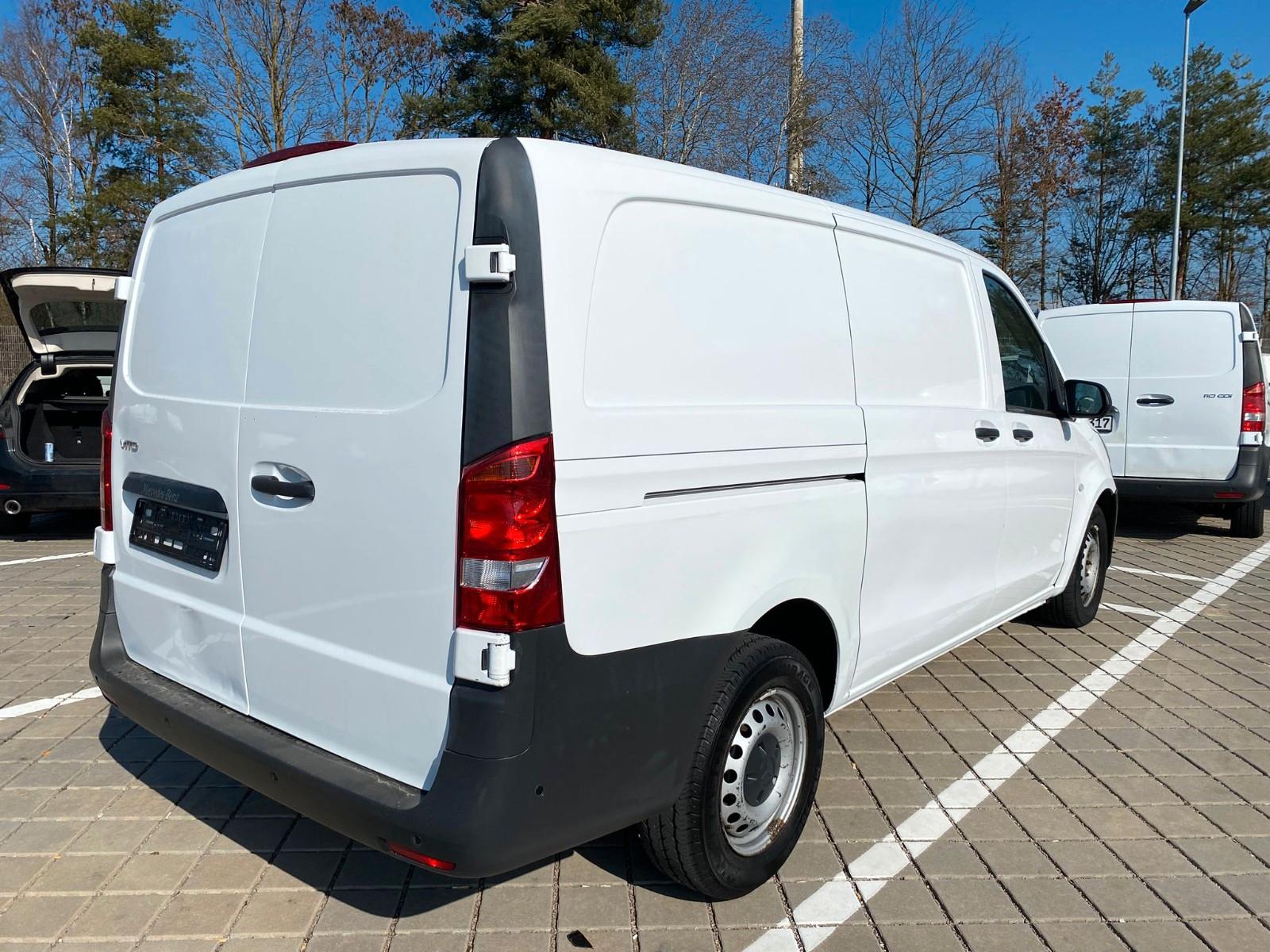 Mercedes-Benz Vito Kasten 109/110/111/114 CDI FWD lang