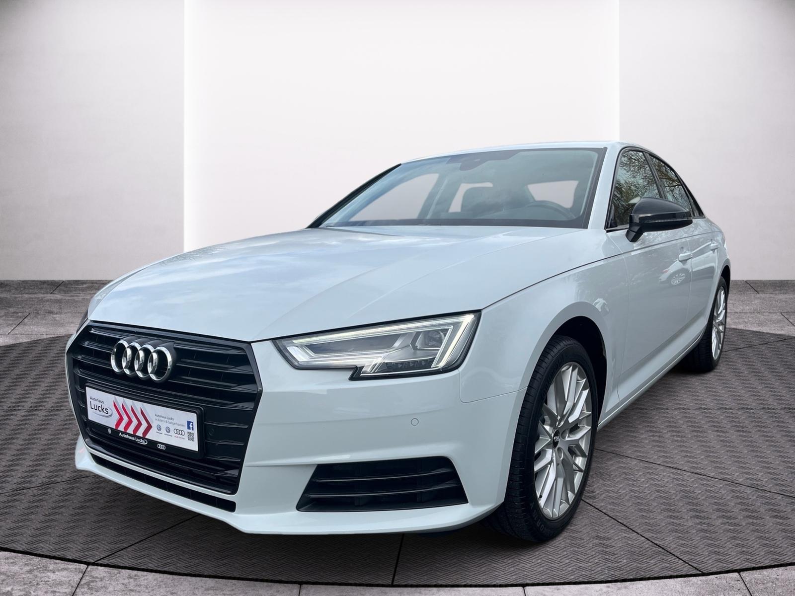 Audi A4 2.0 TFSI design ultra LED NAVI KAMERA SOUND
