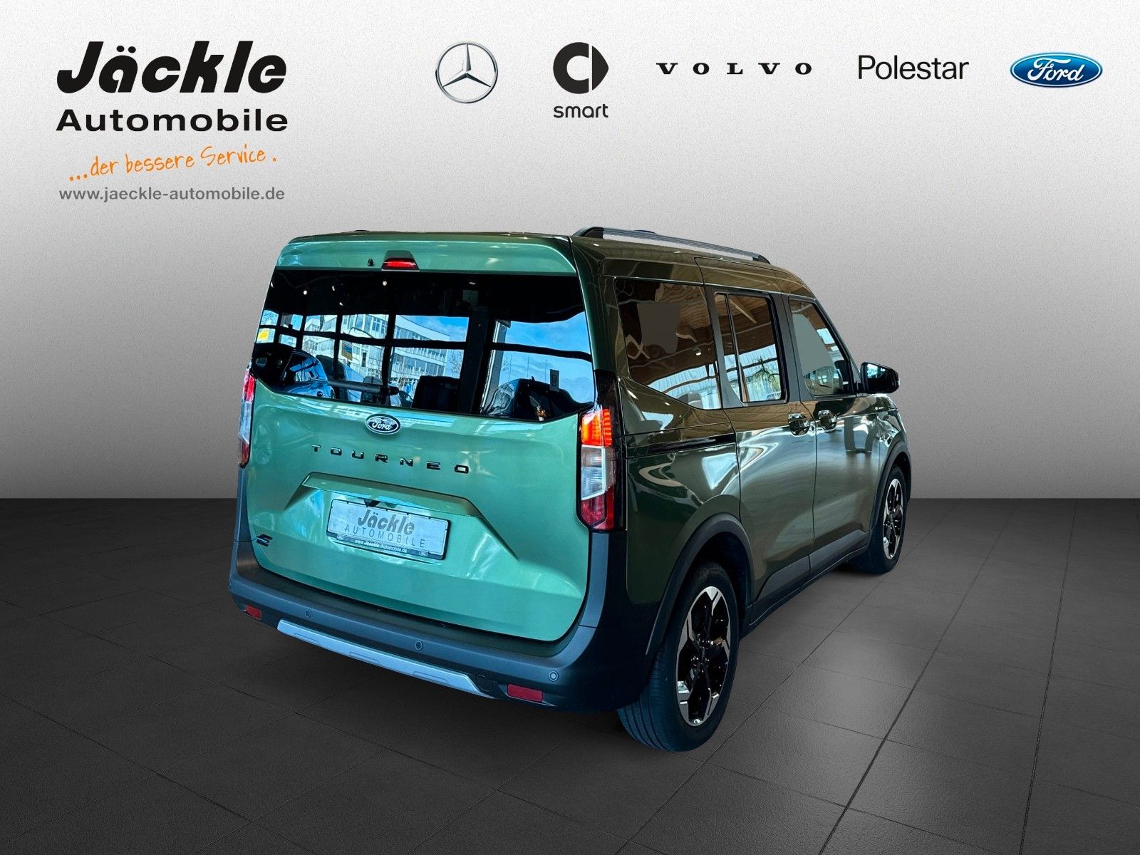 Fahrzeugabbildung Ford Tourneo Courier BEV Active, FAHRASSISTENZPAKET