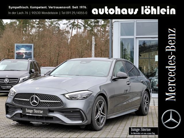 Mercedes-Benz C 180 AMG PLUS+SD+NIGHT+MEMORY+KAMERA+TOTWINKEL+