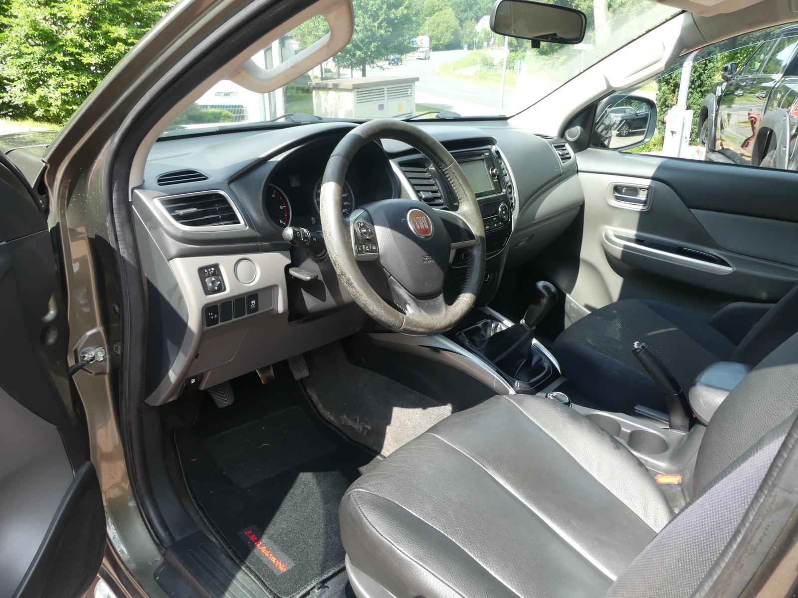 Fiat Fullback 2.4 Diesel 181ch 4x4 Extended Cab LX | Caméra de recul | Attelage | Climatisation automatique | 107 050 km