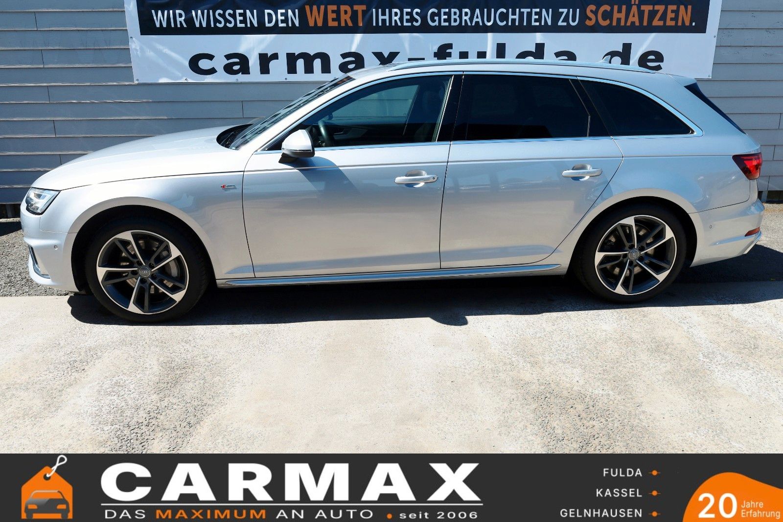 Fahrzeugabbildung Audi A4 Avant 45 TFSI S Line Leder,Navi,LED,Panorama