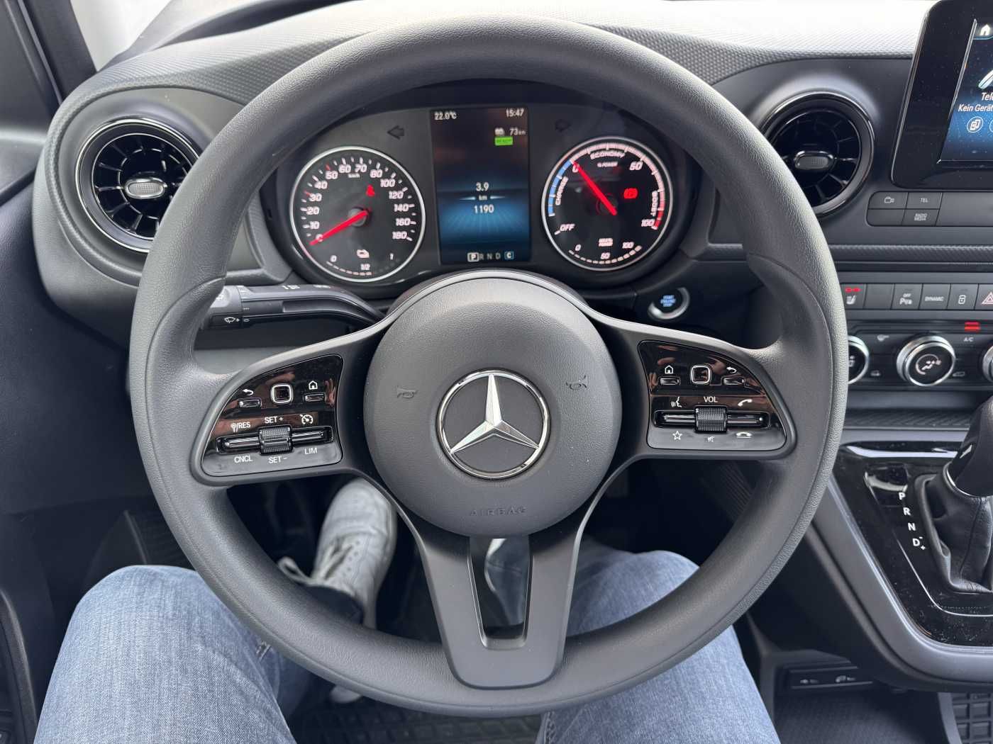 Fahrzeugabbildung Mercedes-Benz ECitan Kasten Klimaautom. Kamera SHZ MBUX AHK