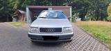 Audi 100 Oldtimer Baujahr 1991 mit H-Kennzeichen - silberne Audi 100