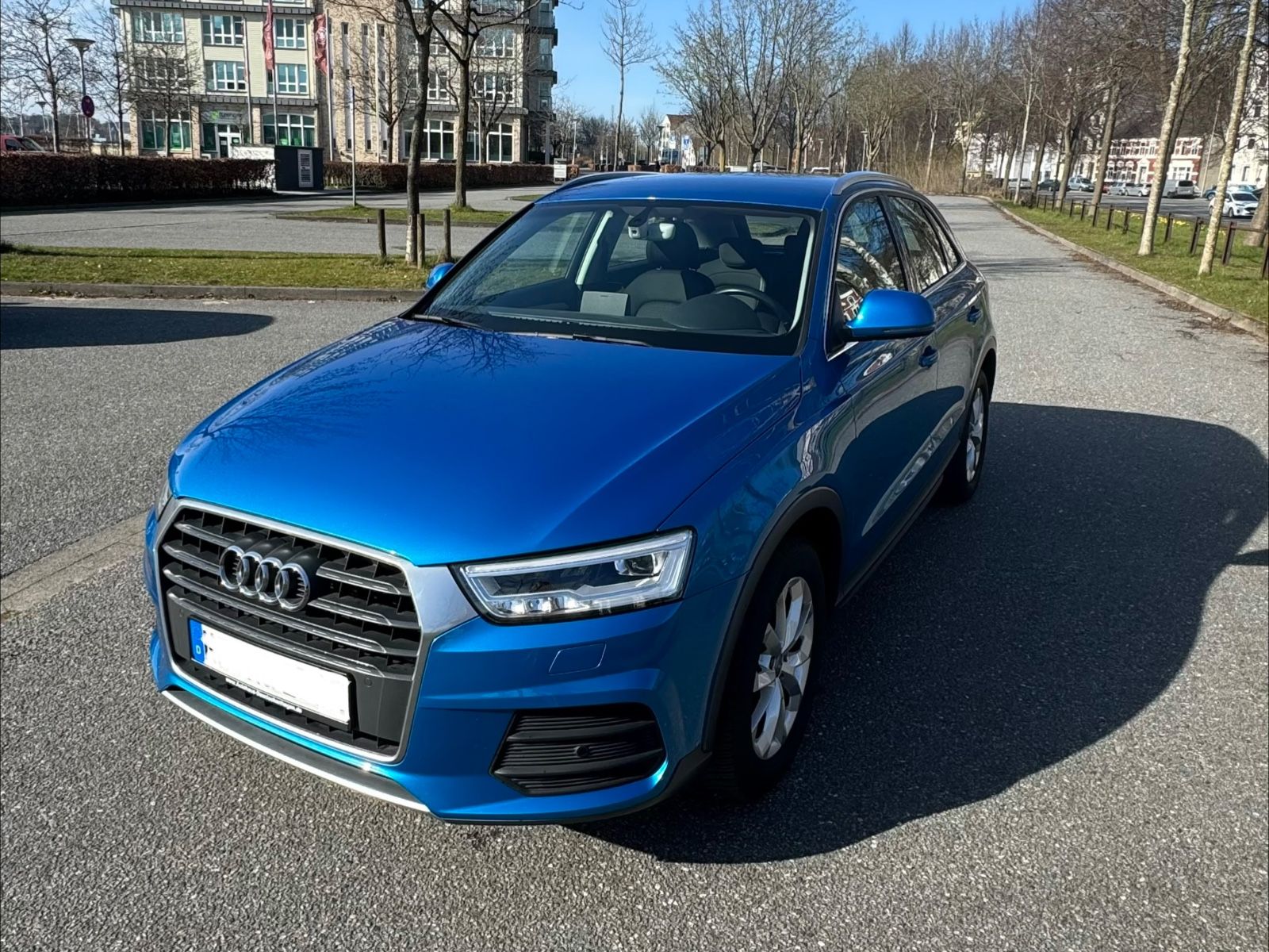 AUDI Q3 1.4 TFSI Design
