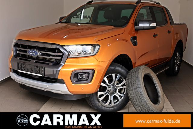 Ford Ranger Wildtrak  4x4,Leder,Navi,LED,Rollo,AHK